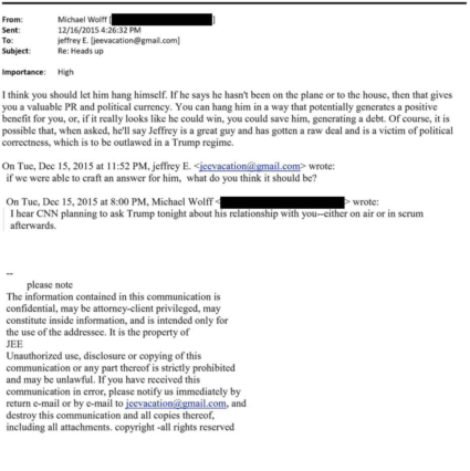 Read Jeffrey Epstein's newly released emails about Trump PBS News